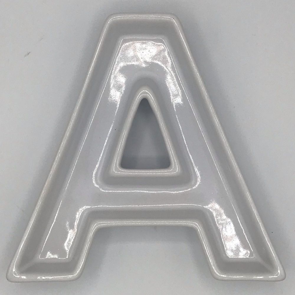 Ivy Lane Design Letter A white